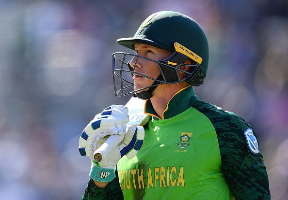 South Africa vs England 2019-20: Rassie van der Dussen to make Test debut in Boxing Day game