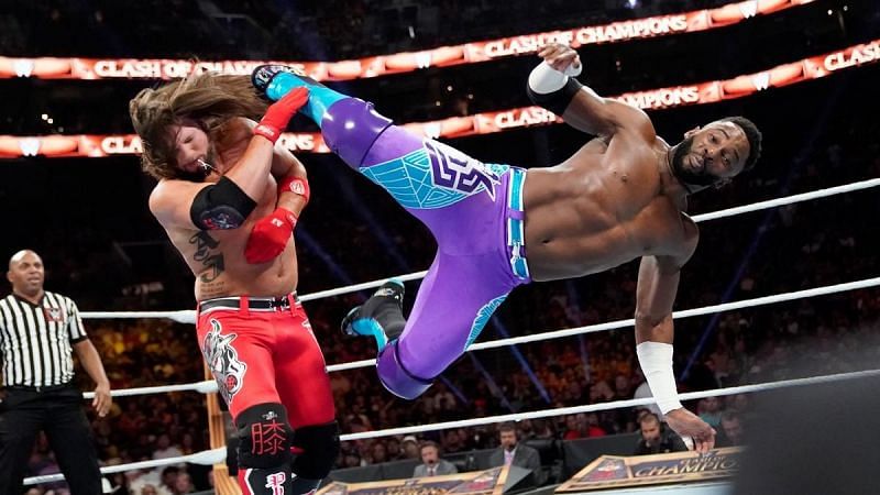 Cedric Alexander facing AJ Styles on RAW