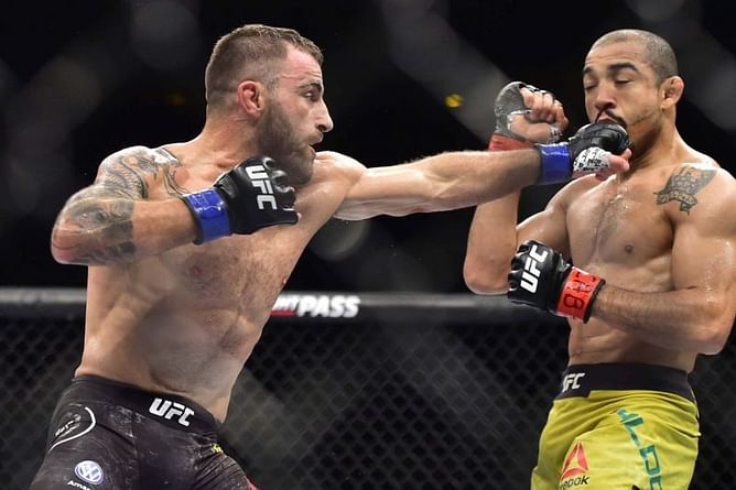 UFC 245: Alexander Volkanovski talks about facing Jose Aldo; importance of fighting Max Holloway (Exclusive)