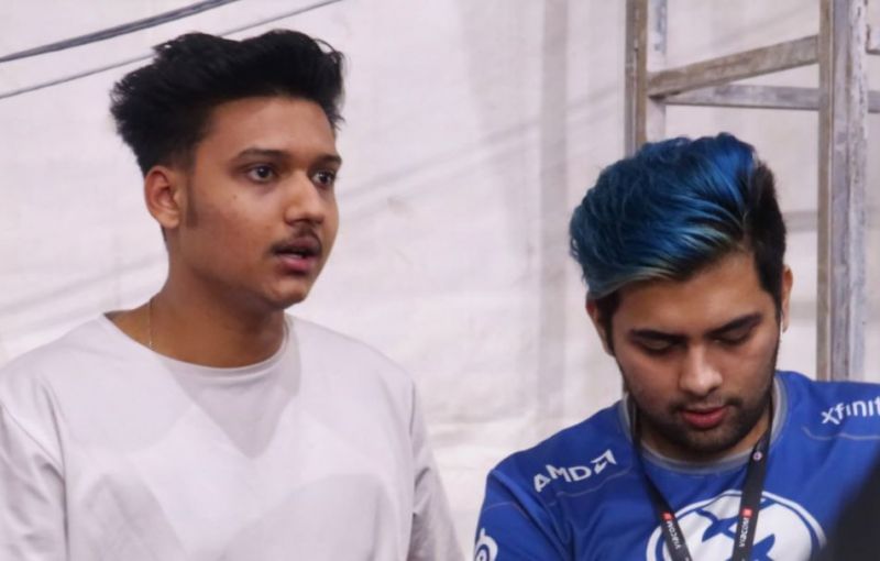 Ketan with PUBG Mobile streamer Gunshot