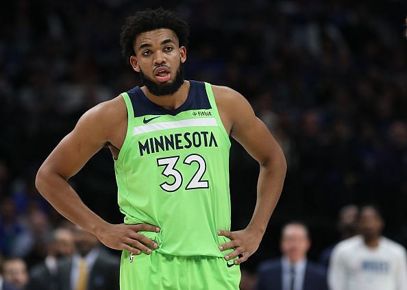 Karl-Anthony Towns is reportedly growing increasingly unhappy with the Timberwolves