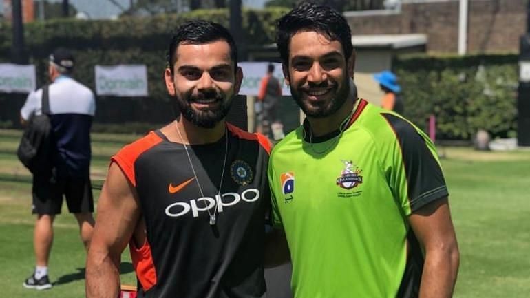 Rauf recently practiced against Virat Kohli in the nets in Australia