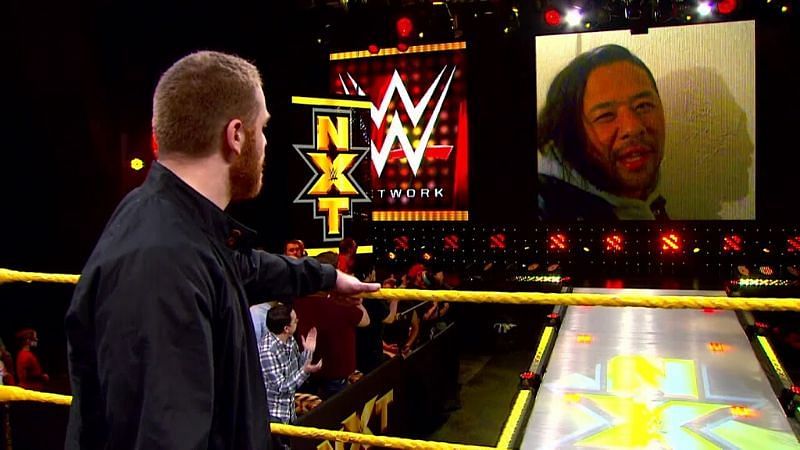 Sami Zayn and Shinsuke Nakamura are former NXT Champions
