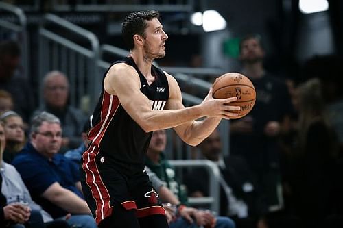 The Miami Heat are 'glad' to have kept Goran Dragic during the offseason