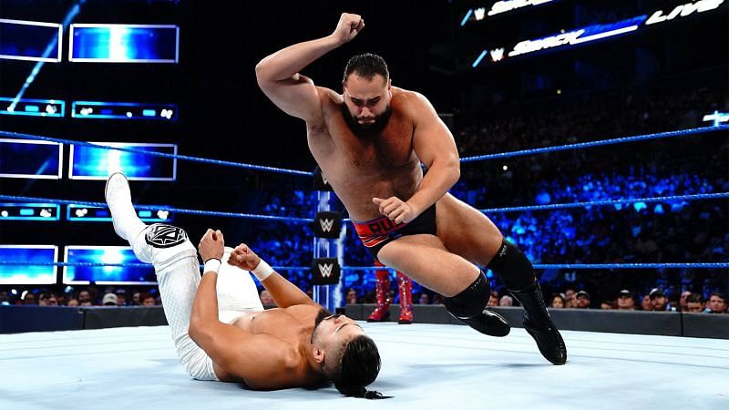 Rusev could be in for a treat after his current storyline with Bobby Lashley and Lana