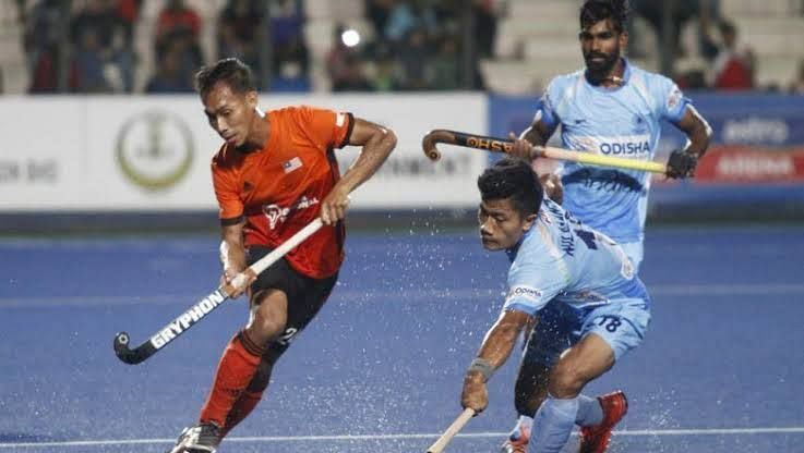 The Indians beat Malaysia at Ipoh
