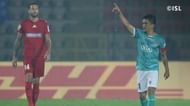Sunil Chhetri scored his fifth goal of the season