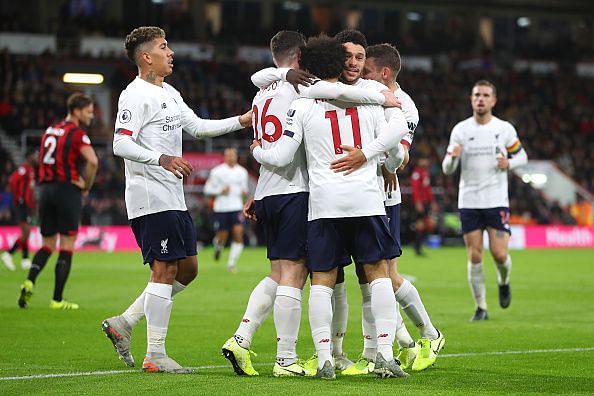 AFC Bournemouth v Liverpool FC - Premier League