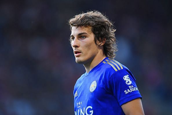 Soyuncu has stepped up in the defence for Leicester City this season.