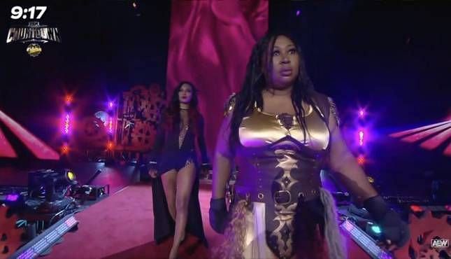 Awesome Kong not in action?