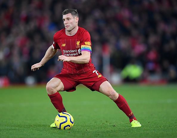 James Milner signs contract extension with Liverpool FC