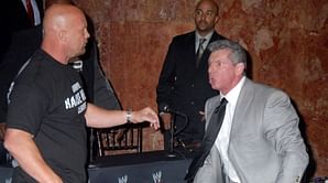 Stone Cold reveals his reaction to Vince McMahon wanting him to deliver a scripted promo