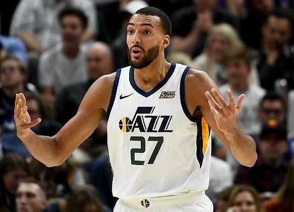 Gobert needs to guard the paint well against Philly