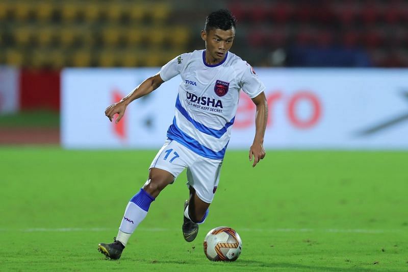 Jerry Mawihmingthanga has the most number of assists for Odisha FC in this season of ISL