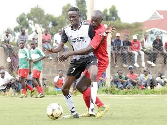 Clinton Okoth of Migori Youth FC