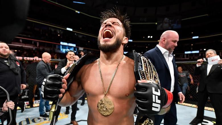 Henry Cejudo now holds Flyweight and Bantamweight gold