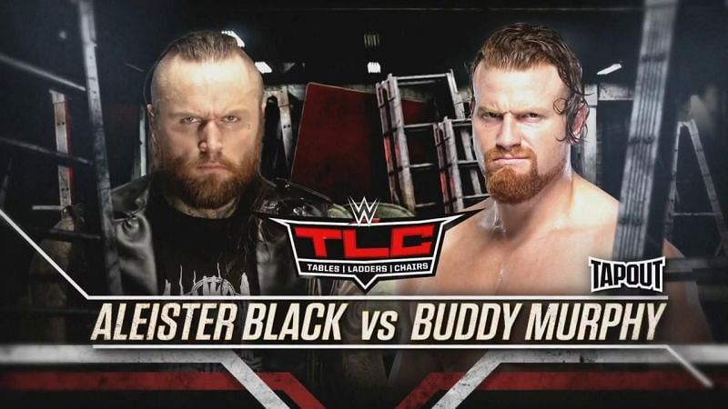 Aleister Black vs. Buddy Murphy