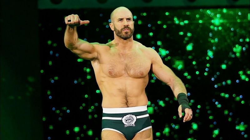 Cesaro was a part of many bad bookings this year