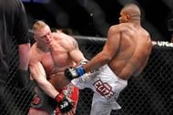 Brock Lesnar wilted under Overeem's striking power at UFC 141