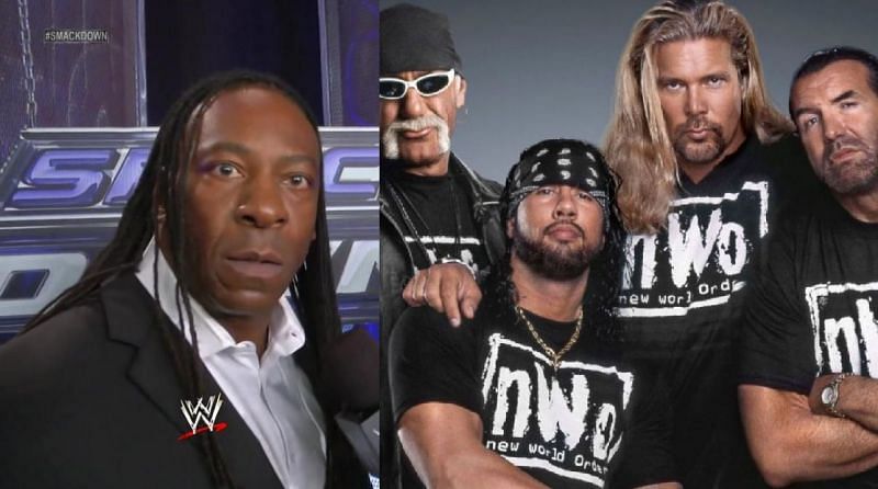 Booker T and nWo