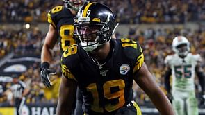Smith-Schuster & Conner practice in full for Steelers