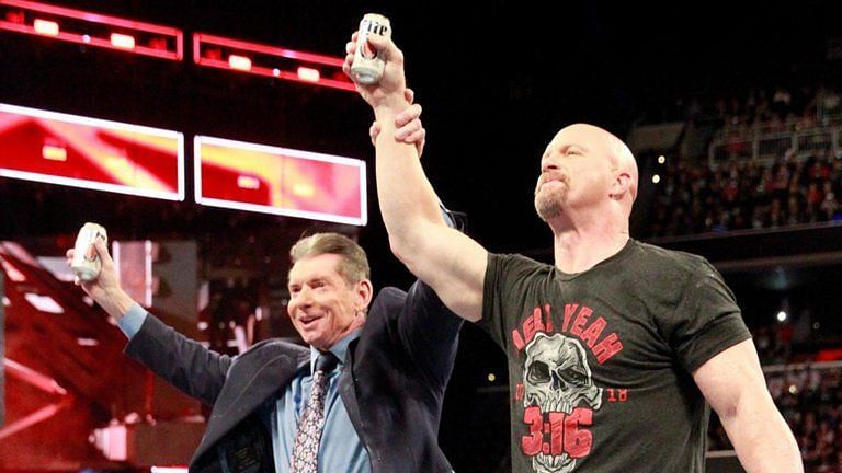 Vince McMahon and Stone Cold Steve Austin