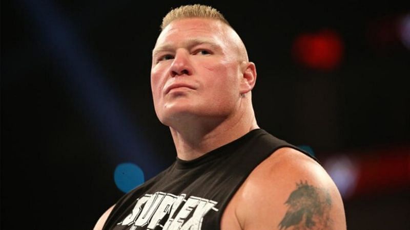 Brock Lesnar is the WWE Champion