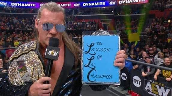 Chris Jericho's last opponent of 2019 revealed on AEW Dynamite