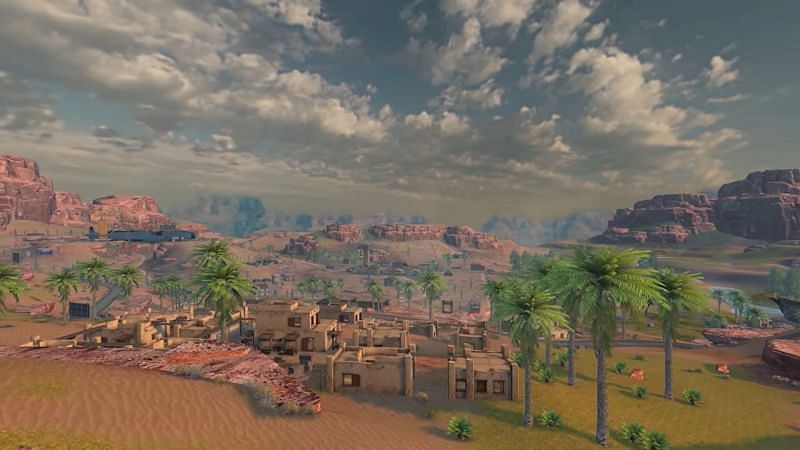 Free Fire Release Date For Kalahari Map Announced