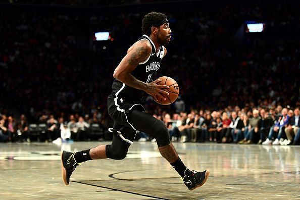 Kyrie Irving has been absent during Brooklyn&#039;s resurgence over the past two weeks