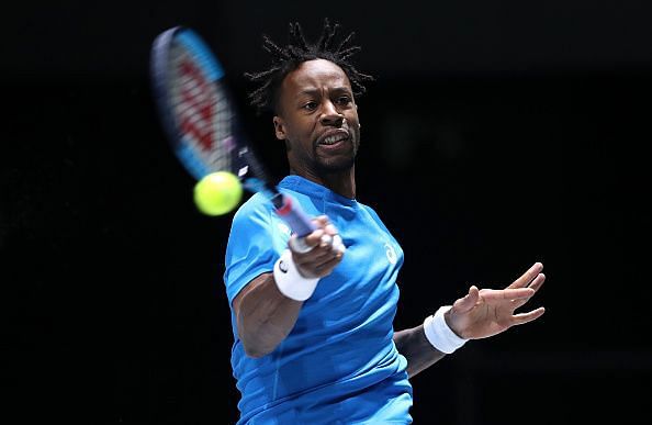 Gael Monfils is due to play in Abu Dhabi this January