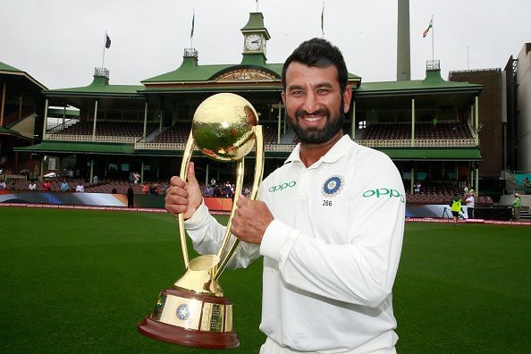 Pujara has had success as one of the more old fashioned players still playing the game