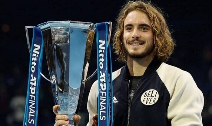 Stefanos Tsitsipas is the reigning ATP Finals champion