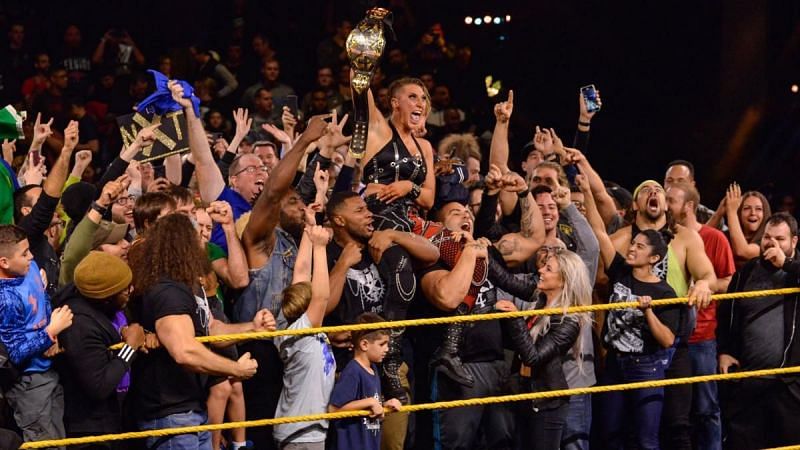 The NXT women&#039;s division is set to enter a new age spearheaded by new champion Rhea Ripley.