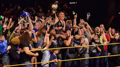The NXT women's division is set to enter a new age spearheaded by new champion Rhea Ripley.