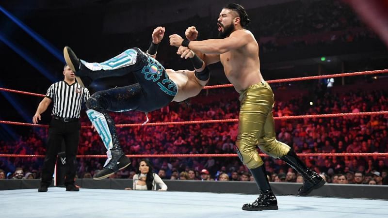 Humberto Carrillo was able to pick up a huge win over Andrade on RAW