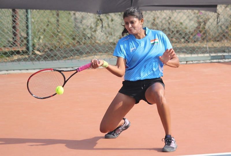 Bhavana Kalva (India): Tennis event at 2019 South Asian Games