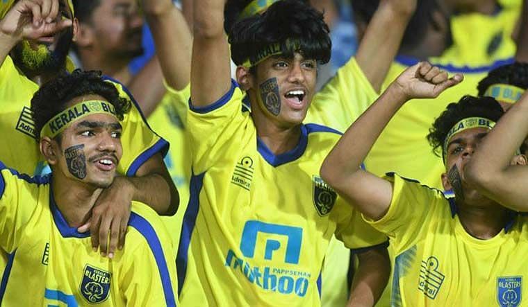 Manjappada have been at the core of creating an enigmatic environment at Kerala Blasters&#039; home games