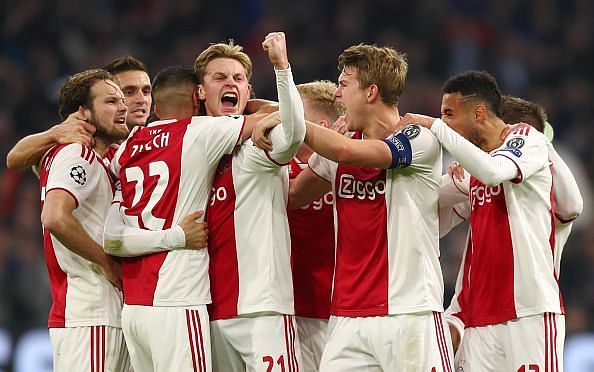 Ajax Amsterdam's Best XI if they hadn't sold their players