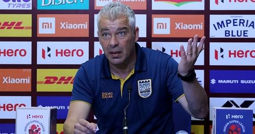 Jorge Costa laid down the law before Mumbai City FC's clash against the Kerala Blasters