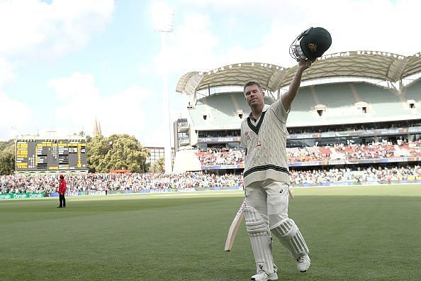 Warner scored 335* against Pakistan, the second highest score by an Australian batsman