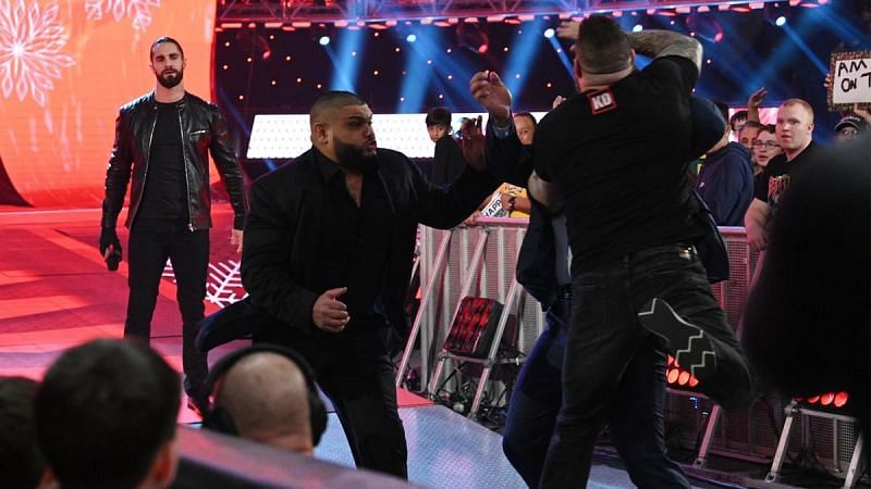 Things didn&#039;t exactly go to plan for Authors Of Pain on RAW
