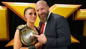 WWE News: Rhea Ripley reveals what Triple H told her following the title win, her goals in NXT