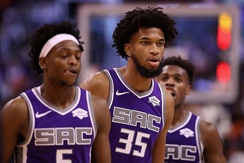 The Sacramento Kings face the Minnesota Timberwolves at Golden 1 Center