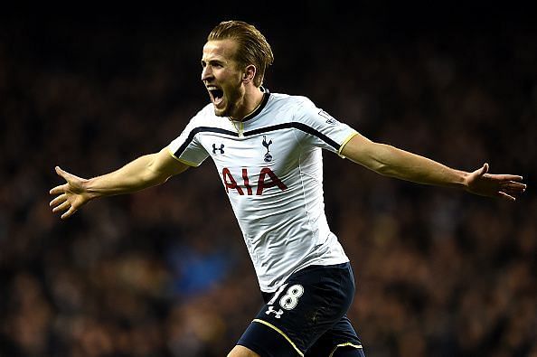 Harry Kane&#039;s brace helped Spurs to a famous 5-3 win over Chelsea in 2015