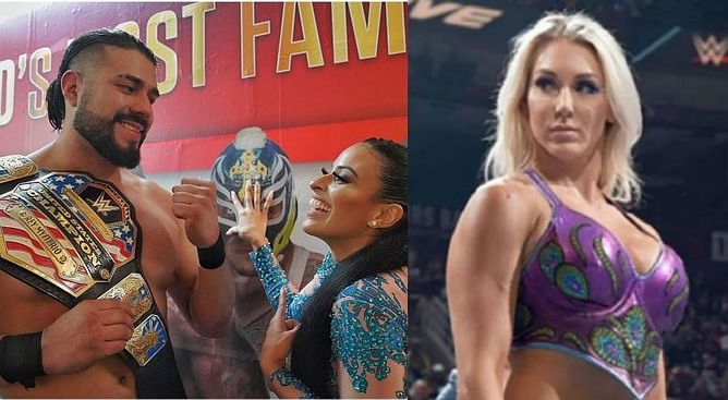 WWE News: Charlotte Flair reacts to Andrade winning the US Championship