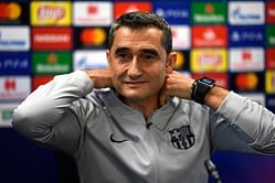 Barcelona boss Ernesto Valverde hints at Arturo Vidal's departure in January