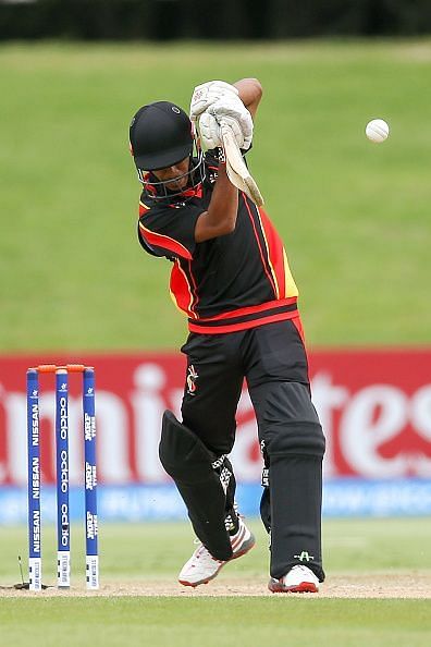 ICC U19 Cricket World Cup - India v Papua New Guinea