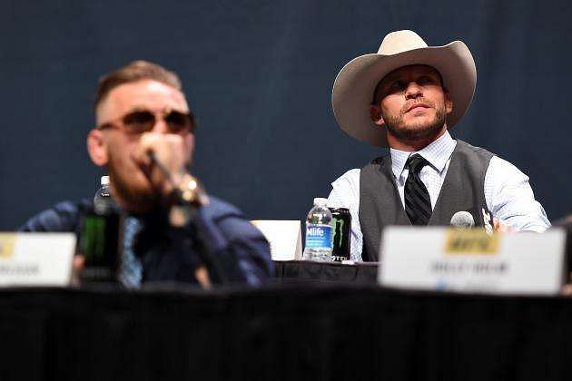 Cowboy faces McGregor in the headliner of UFC 246