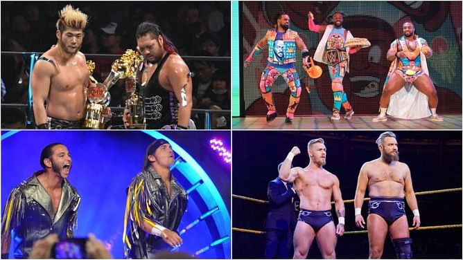 Top 10 tag teams of the decade